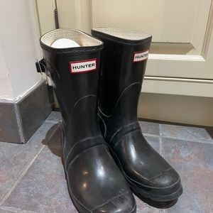 Hunter Original Short Rain Boots.